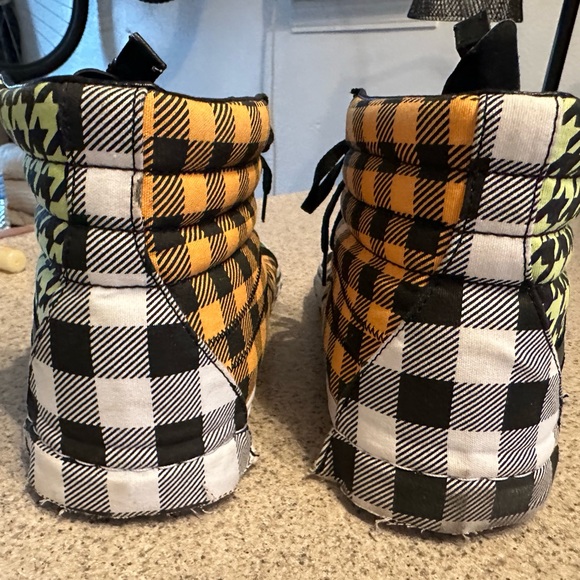 Vans SK8-Hi OTW Zipper Side Limited Ed. Shoes "What The Buffalo" Men's Size 12 - Picture 3 of 9